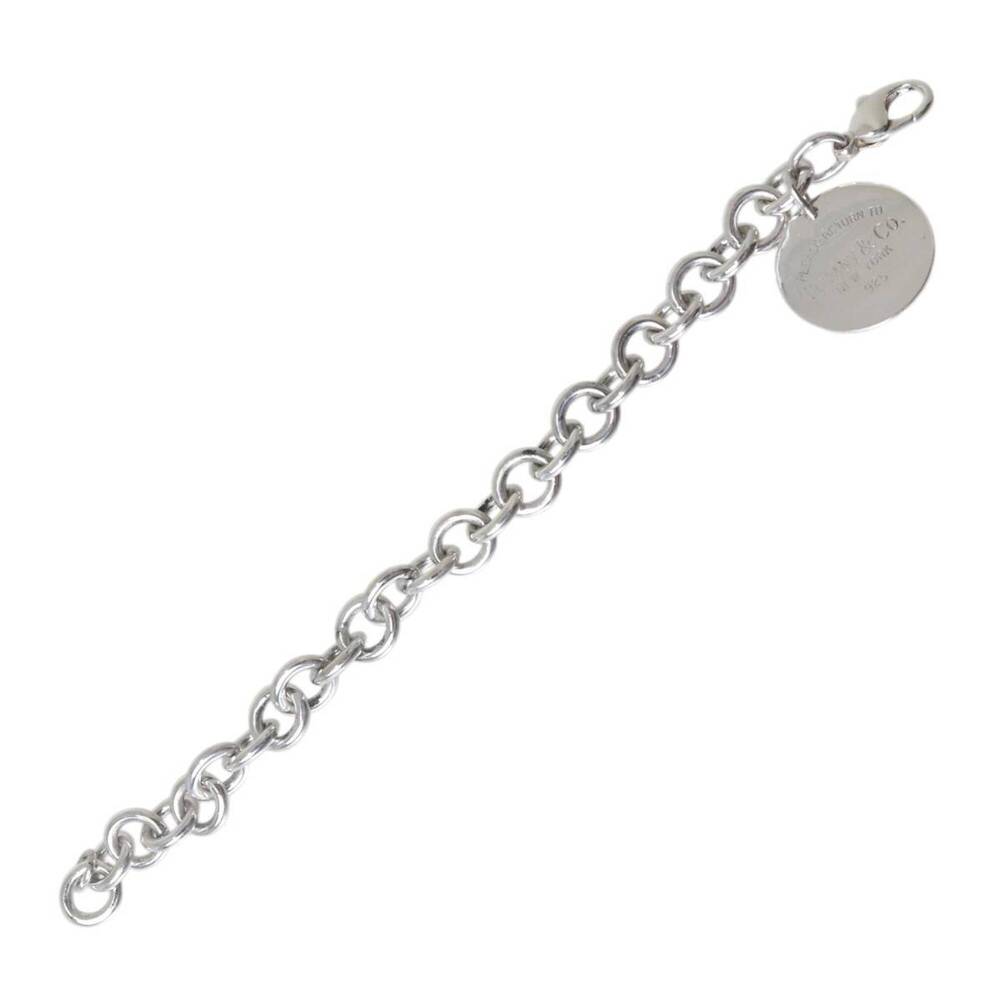 TIFFANY Authentic Silver Charm Bracelet